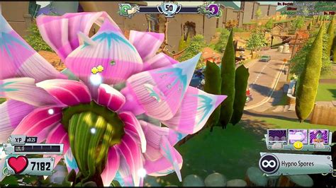 Plants Vs Zombies Garden Warfare 2 Royal Hypno Flower Gameplay Mod