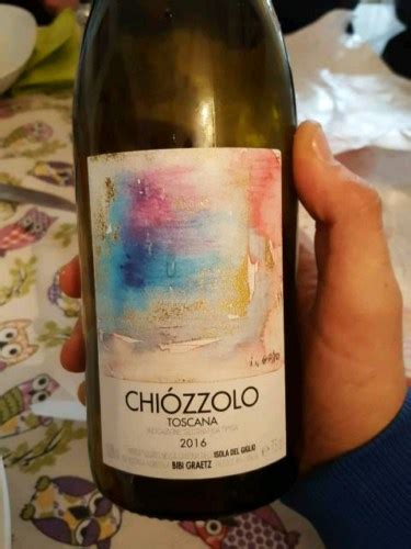 Bibi Graetz Chiózzolo Toscana Vivino US