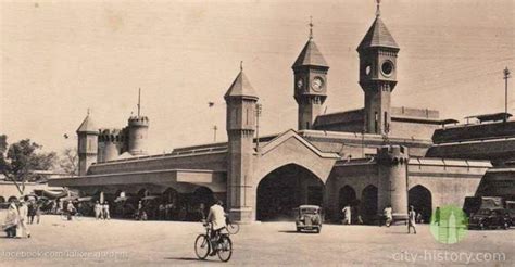 Lahore Railway Station Lahore History