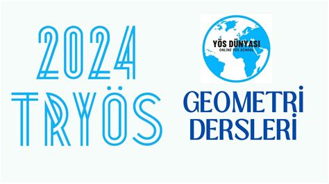 GEOMETRİ ONLİNE ÜÇGENDE BENZERLİK ÜÇGENLER DERS 1 eniyionlineyöskursu