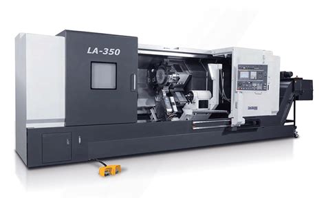 Takisawa Taiwan LA 350 Heavy Duty Slant Bed CNC Lathe Ward CNC