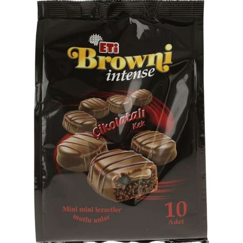 Eti Browni İntense Mini Çikolatalı Kek 160 gr Fiyatı