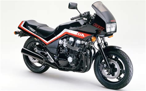 Honda Cbx F Potenter Rennsportler