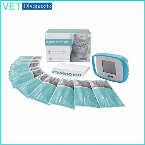 Pet Test Feline Panleucopenia Antigen Test China Rapid Test Kit And Fpv