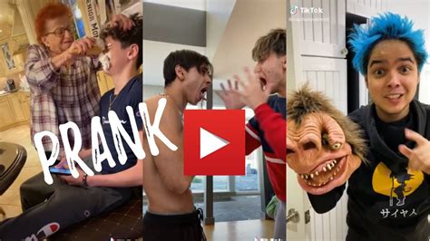 Top Tik Tok Pranks Compilation - YouTube