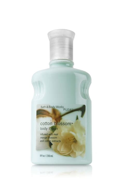 Bath Body Works Cotton Blossom Signature Collection Classics Body