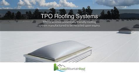 What Is Tpo Roofing Tpo Roofs Explained Tpo Roof