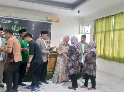 Silaturahmi Satukan Visi Misi Melalui Halal Bi Halal Pps Umi Fajar Sulsel