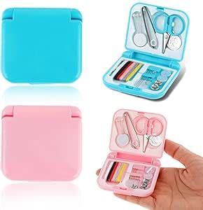 Amazon Andibro Pcs Portable Sewing Kit Mini Travel Sewing Kit