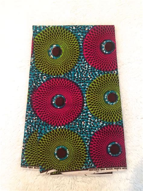 African Wax Print Fabric Sold By The Yard By Theravelout On Etsy