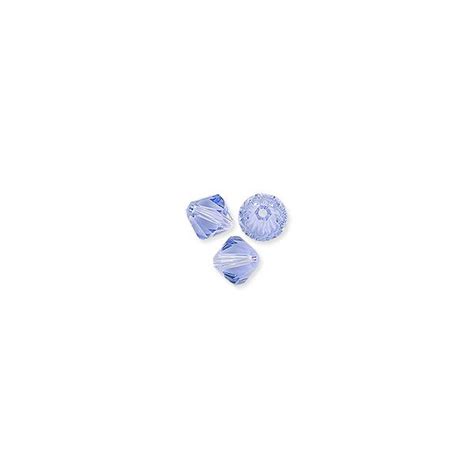 Swarovski Crystal Bicone Beads 5328 4mm Provence Lavender 10 Pcs