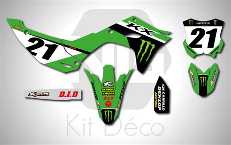 Kit D Co Kawasaki Kx Klx Kxf Factory