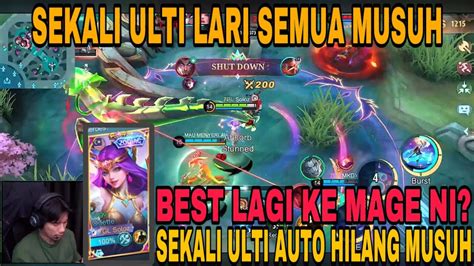 SOLOZ MAIN HERO MAGE NI BEST KE HERO NI SEKARANG SEKALI ULTI AUTO