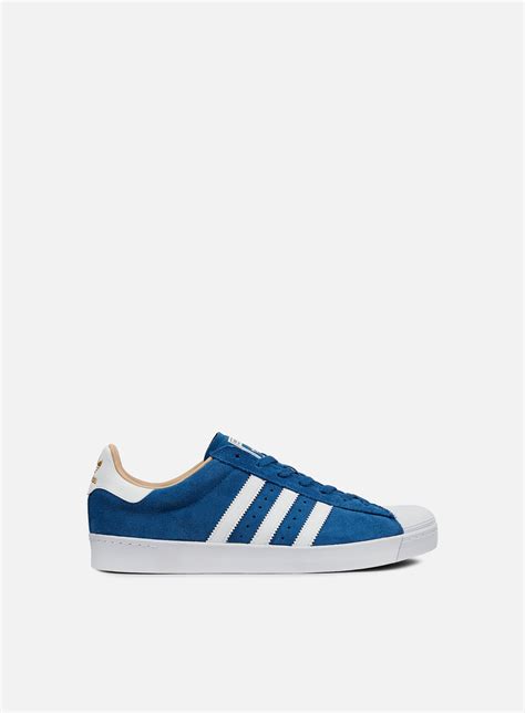 Adidas Skateboarding Superstar Vulc Adv Core Blue Spectrum