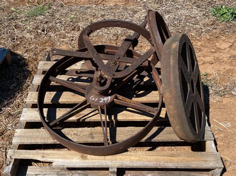 Lot 249 Steel Wheels AuctionsPlus