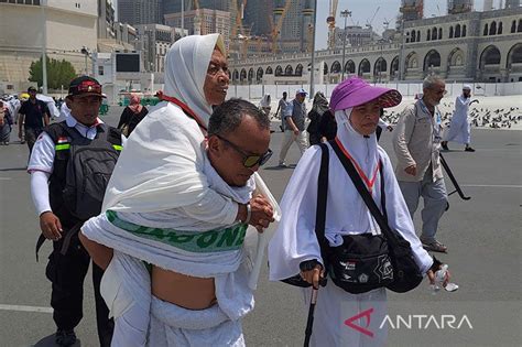 Jemaah Haji Gelombang Ke 2 Mulai Diberangkatkan Ke Madinah MerahPutih