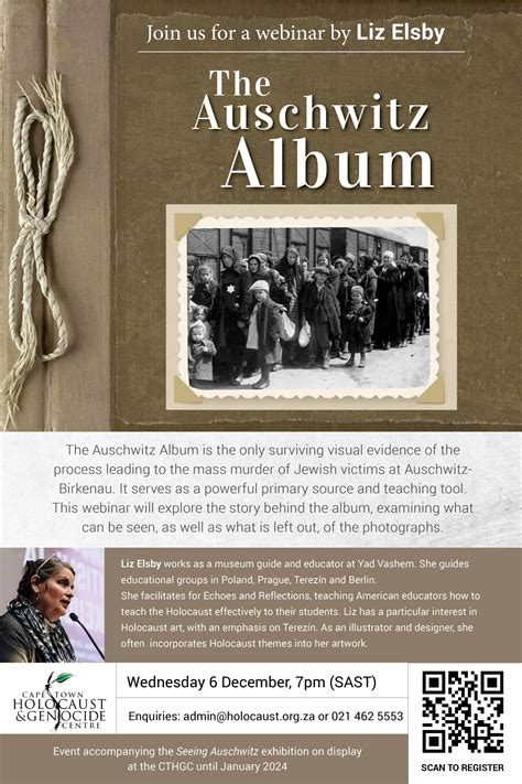 The Auschwitz Album - Cape Town Holocaust & Genocide Centre