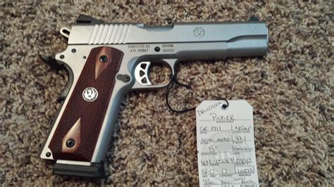 RUGER SR1911 SR 1911 45 ACP 5 STAIN... for sale at Gunsamerica.com: 914841492