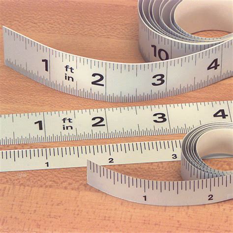 Self Adhesive Measure Tape Mlcs Woodworking