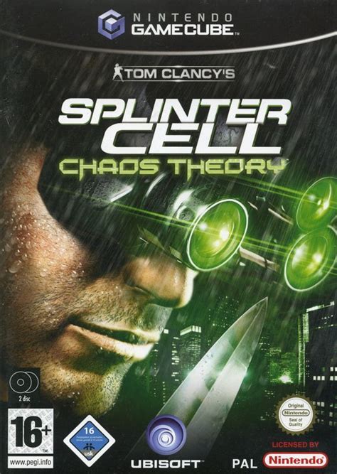 Tom Clancys Splinter Cell Chaos Theory Cover Or Packaging Material