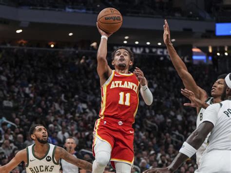 Hasil Nba Atlanta Hawks Percundangi Milwaukee Bucks Liga