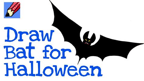 Drawings Of Bats For Halloween