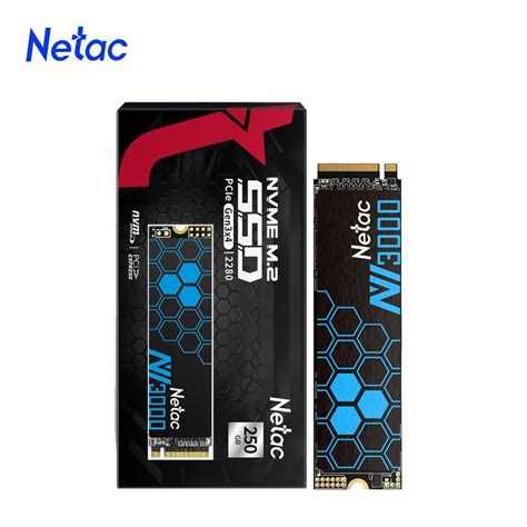 Netac M2 SSD 1 테라바이트 M 2 NVME SSD 500gb 250gb 2 테라바이트 HDD PCIe Gen3x4