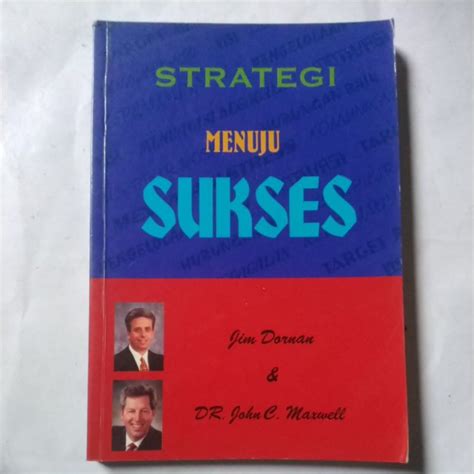 Jual Buku Motivasi Original Strategi Menuju Sukses Shopee Indonesia