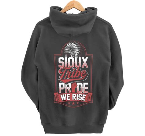 Personalized Sioux Tribe Pride We Rise Indigenous Peoples Day Native