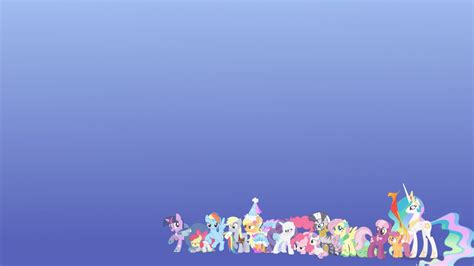 My Little Pony Background Wallpaper - WallpaperSafari