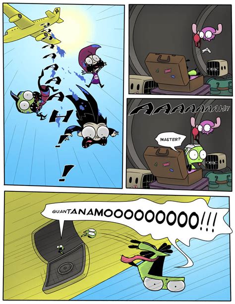 Invader Zim The Road To Nowhere Pg 33 By Deldiz On Deviantart