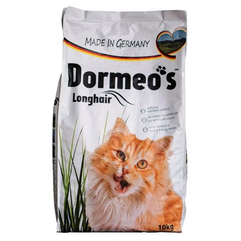 Dormeo S Long Hair Dry Cat Food Kg Shopee Malaysia