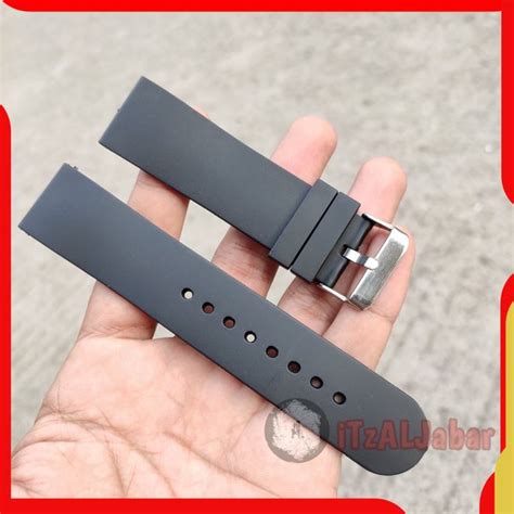 Jual Tali Jam Tangan Karet Rubber Strap Mm Tali Jam Karet Mm Di