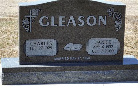 Janice E Kellogg Gleason 1932 2009 Find A Grave Memorial