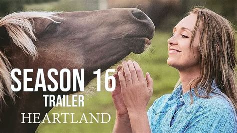 Heartland Season 16 Official Trailer Hd Youtube