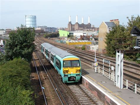 456020 Wandsworth Road Southern Class 456 Unit No 45602 Flickr