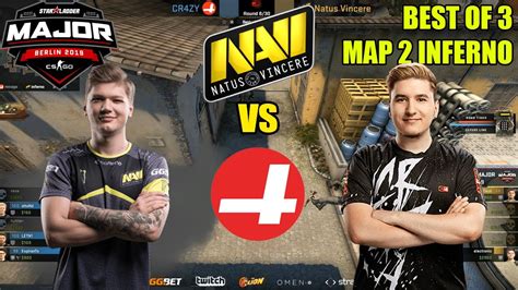 NAVI vs CRAZY MAP 2 СИМПЛ НЕ В СВОЕЙ ТАРЕЛКЕ STARLADDER MAJOR