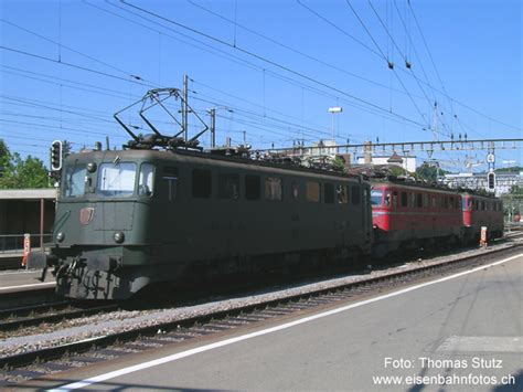 Jul Dez Lokzug Mit Ae Eisenbahnfotos Ch