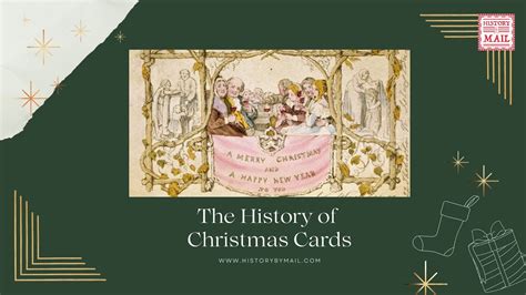 The History Of Christmas Cards History By Mail Youtube