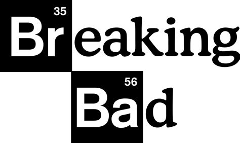 Breaking Bad Logo Black and White – Brands Logos