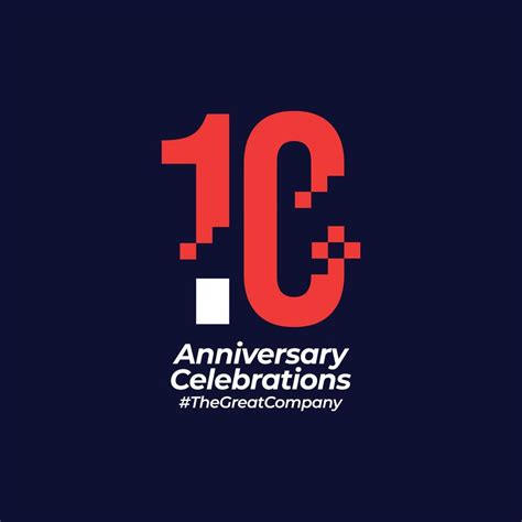 anniversary logo design template 17783745 Vector Art at Vecteezy