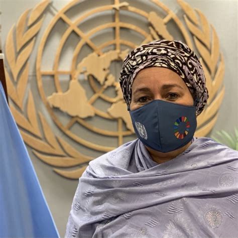 Amina Mohammed Reappointed Un Deputy Secretary General The Elites Nigeria