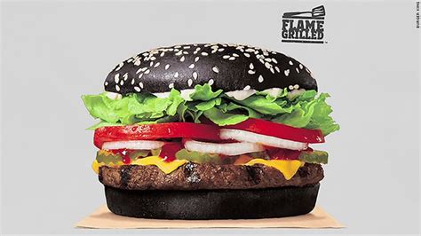 Would you try it? Burger King selling Whopper with black bun for ...