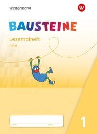 BAUSTEINE Fibel Lesemalheft Ausgabe 2021 Deutsch Schulbuch