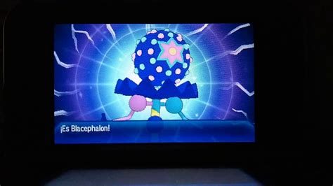 Shiny Blacephalon Tras 121 Sr En Pokemon Ultrasolshiny Dex 806 Youtube