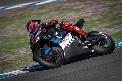 25th January 2024 Jerez De La Frontera SPA Winter Test BMW