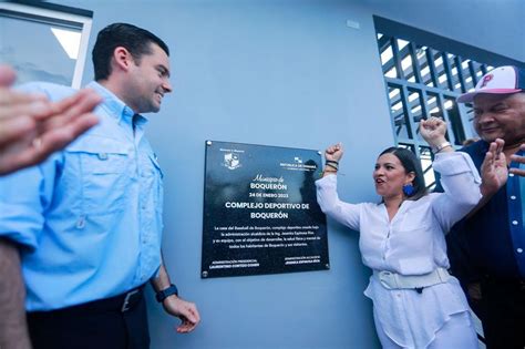 Vicepresidente Carrizo inaugura complejo deportivo en Boquerón