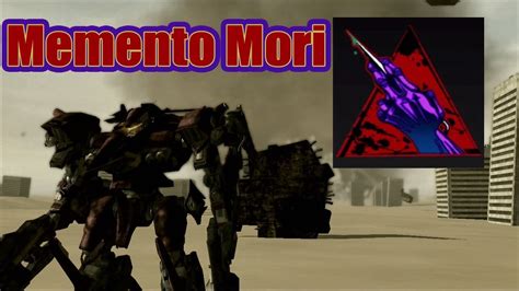 Memento Mori Gameplay Armored Core For Answer YouTube