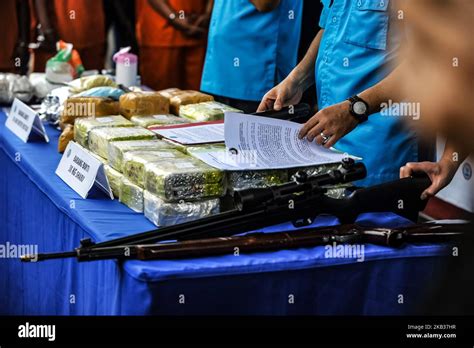 Indonesia Jakarta Crime Drugs National Narcotics Board Catch Narcotics