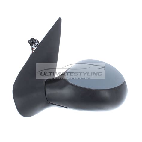 Peugeot 206 Wing Mirror Door Mirror Passenger Side Lh Electric